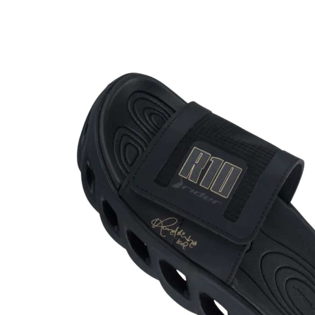 Chinelo Masculino Slide Rider Power R10 Preto Preto 7