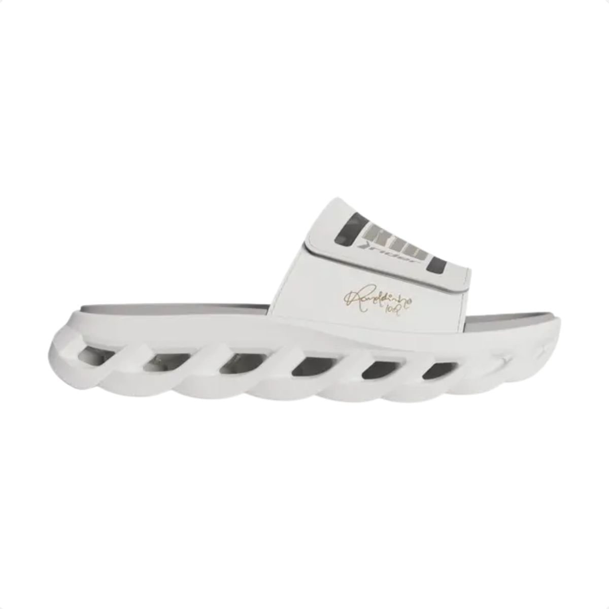 Chinelo Masculino Slide Rider Power R10 Branco