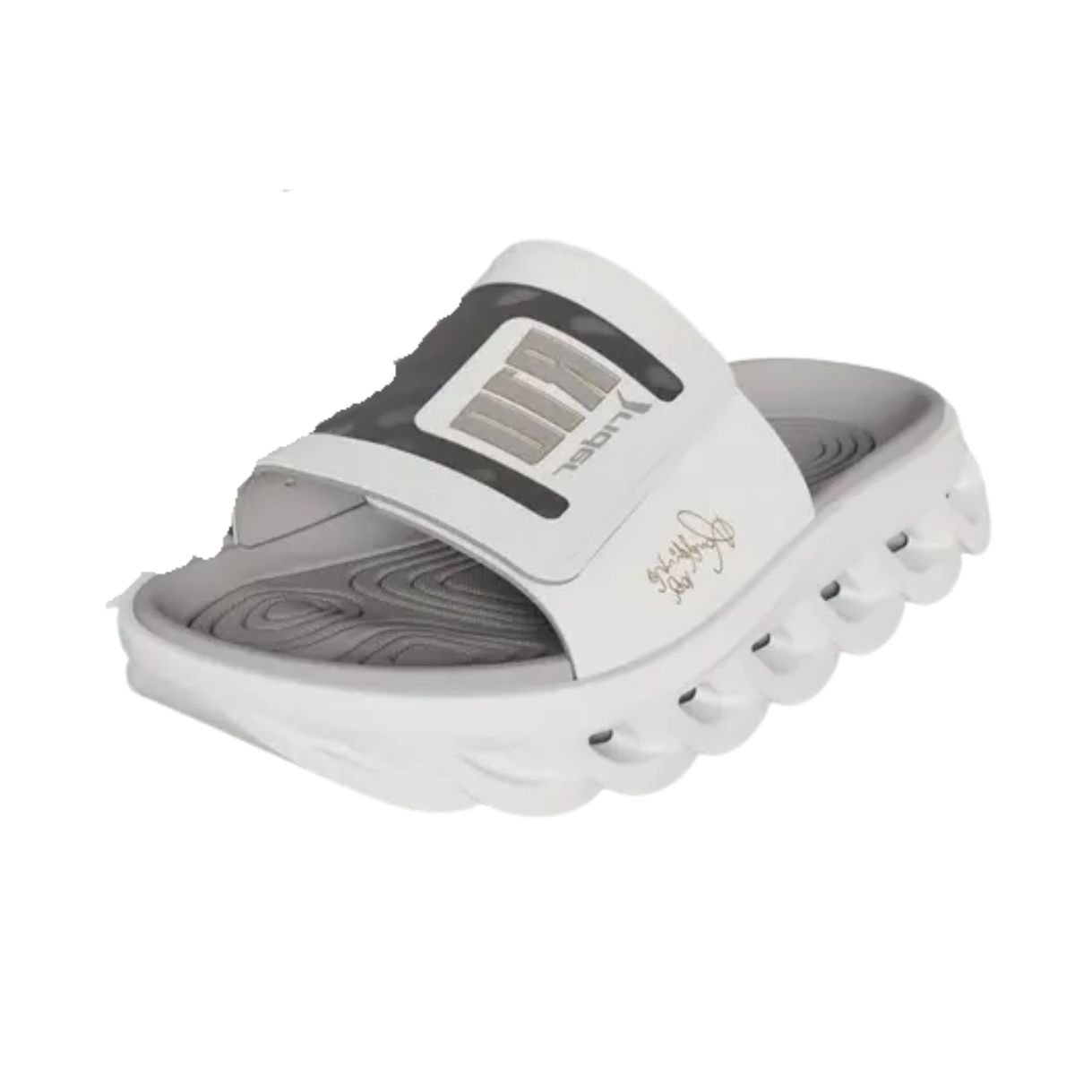 Chinelo Masculino Slide Rider Power R10 Branco Branco 4