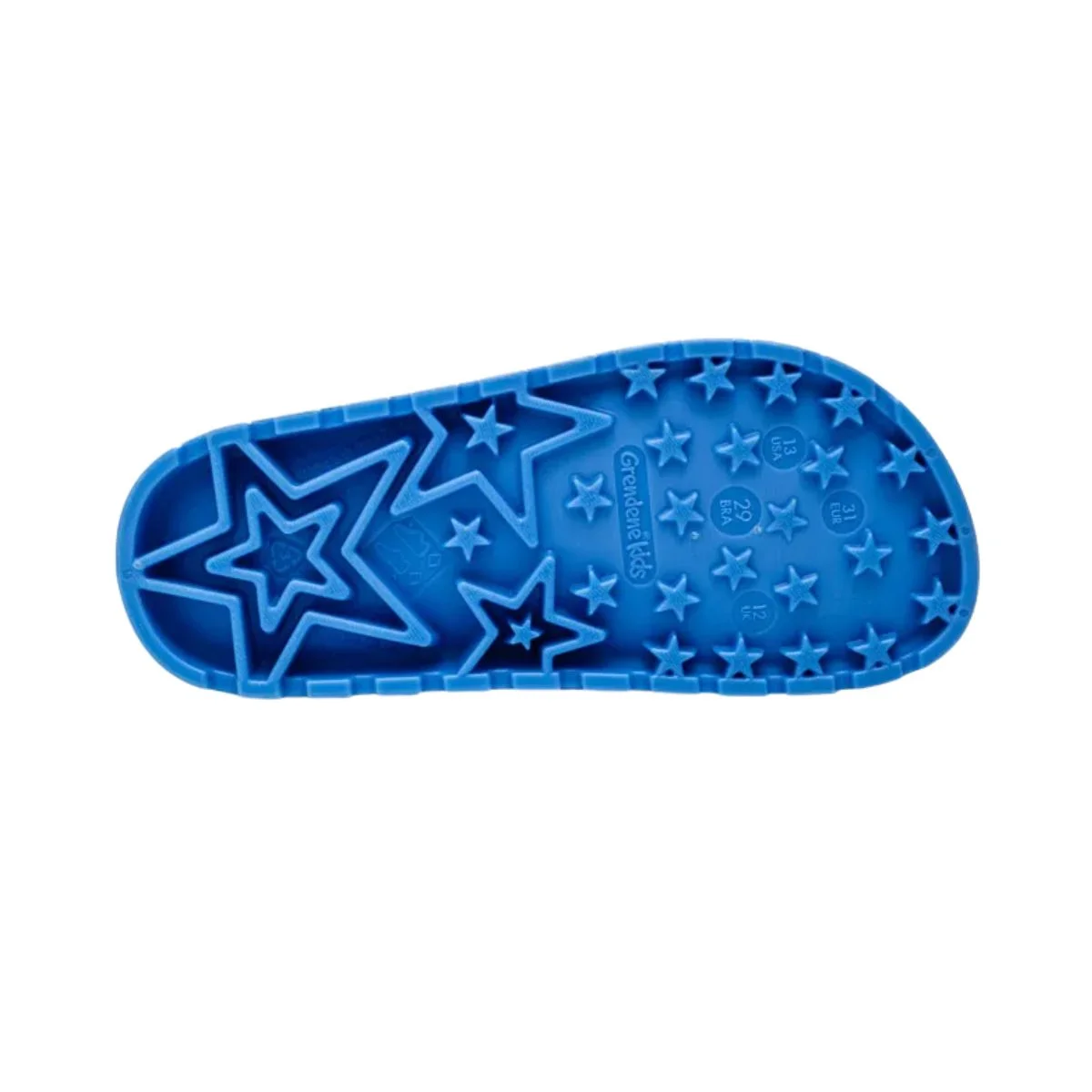 Sandália Infantil Papete Grendene Stich Fun Bag Azul Azul/Rosa 5