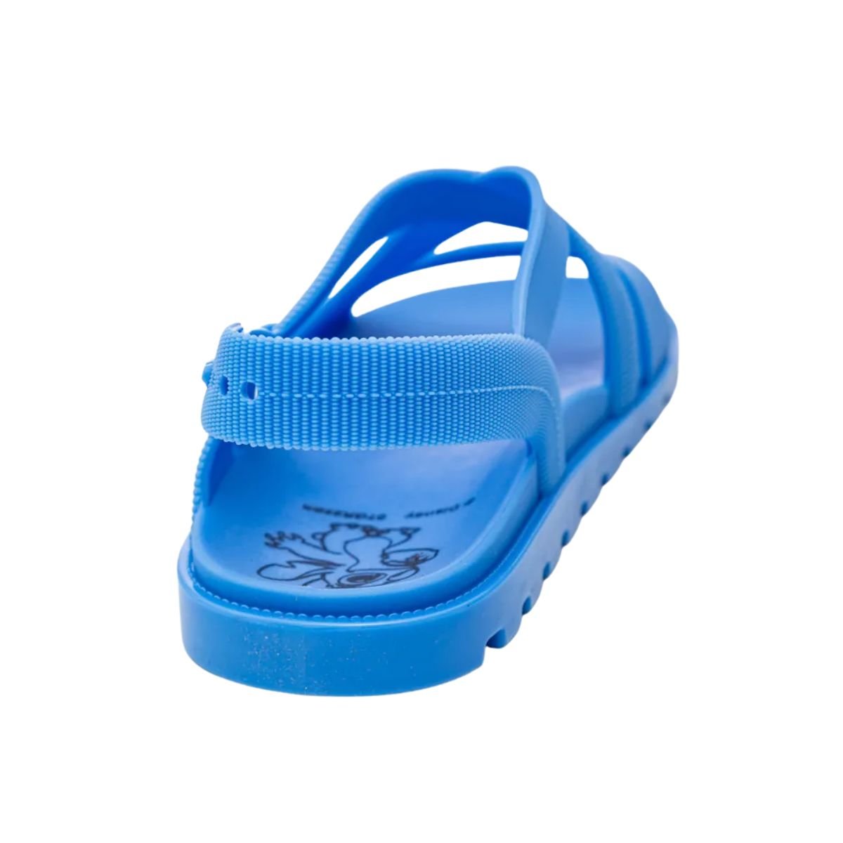 Sandália Infantil Papete Grendene Stich Fun Bag Azul Azul/Rosa 7