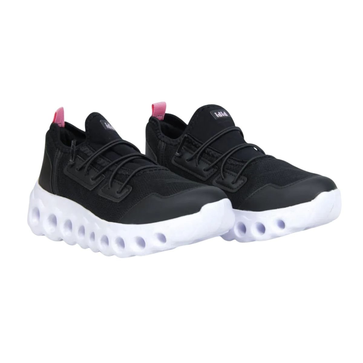 Tênis Running Infantil Bibi Roller Sport Preto Preto 3