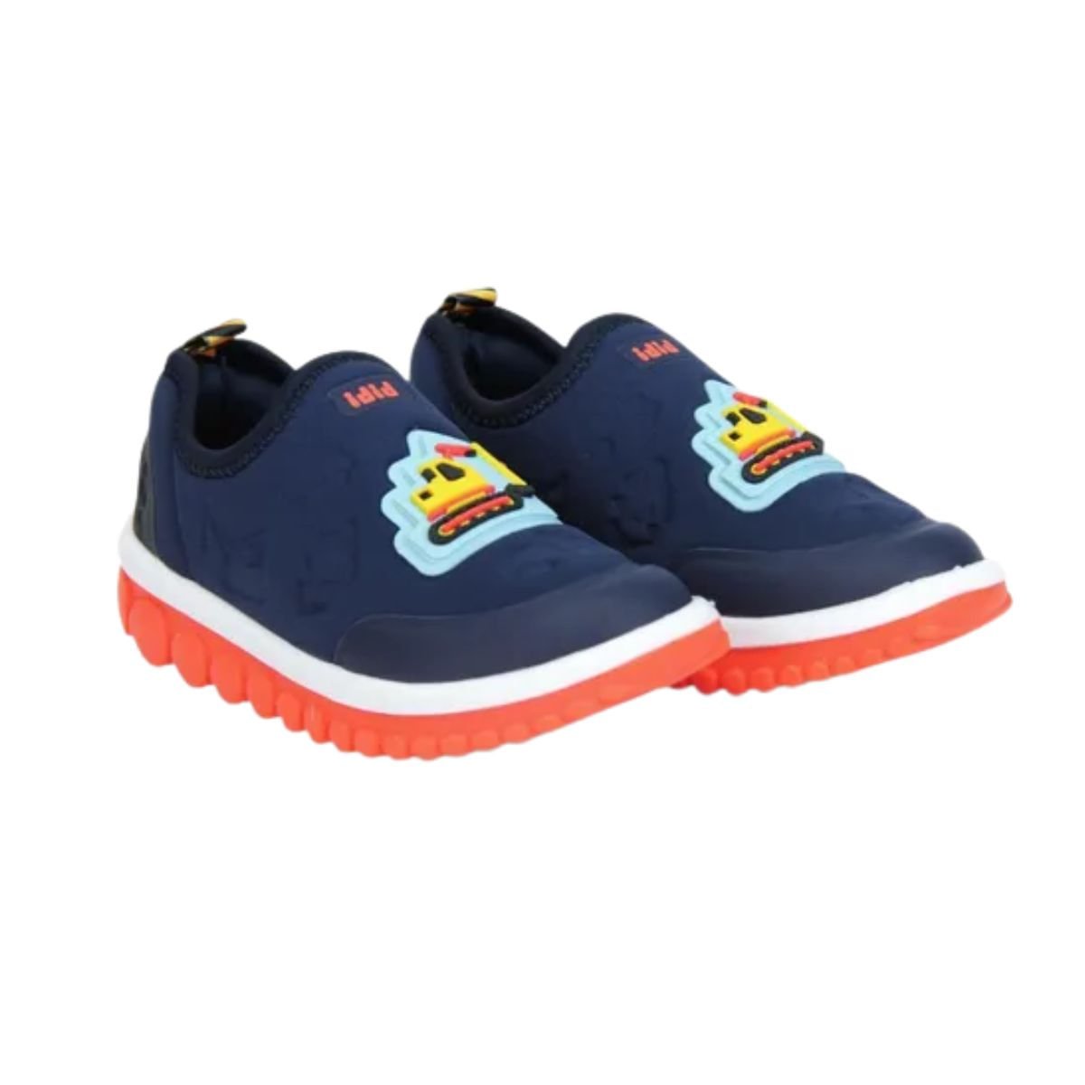 Tênis Casual Infantil Bibi Roller 2.0 Azul Azul/Laranja 2