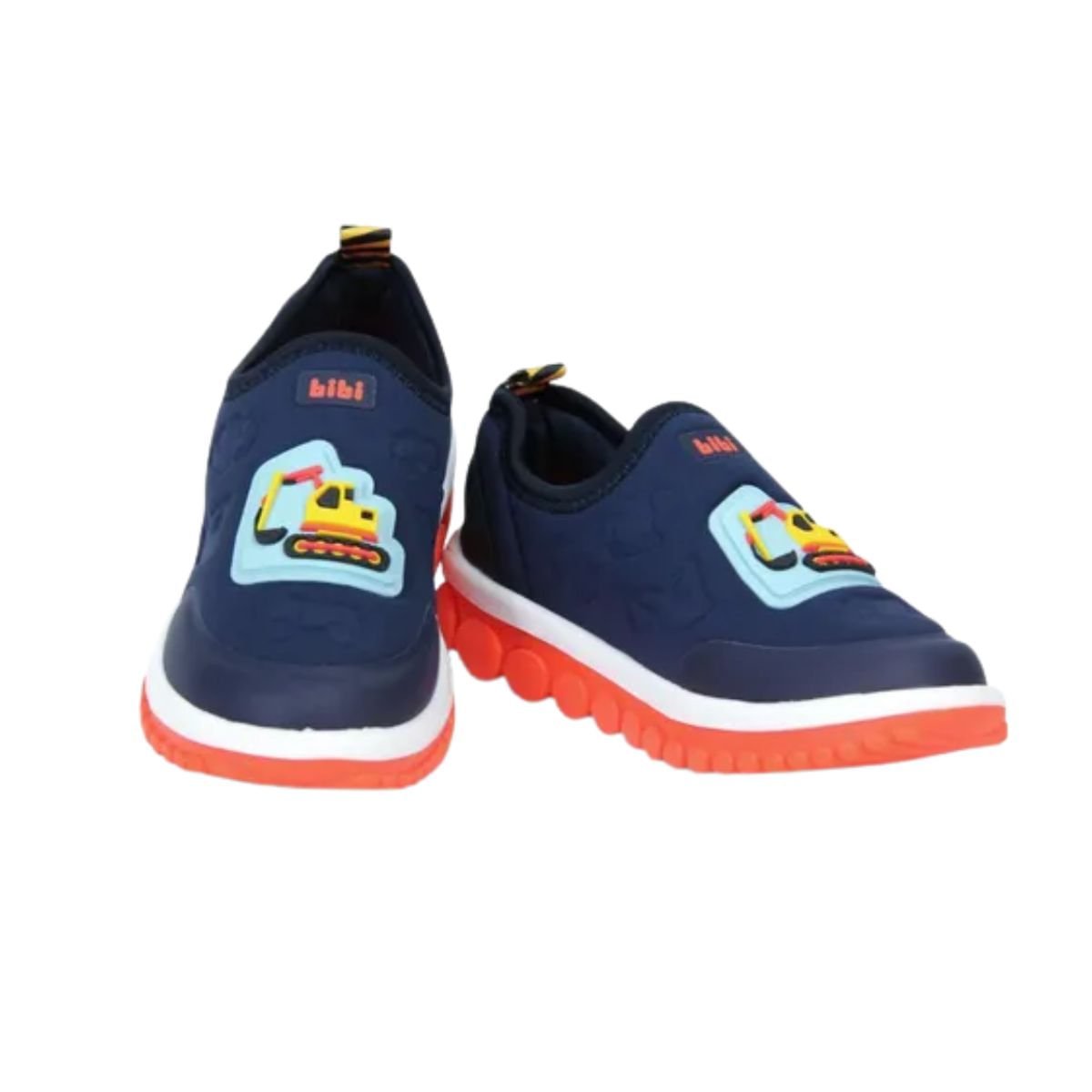 Tênis Casual Infantil Bibi Roller 2.0 Azul Azul/Laranja 3