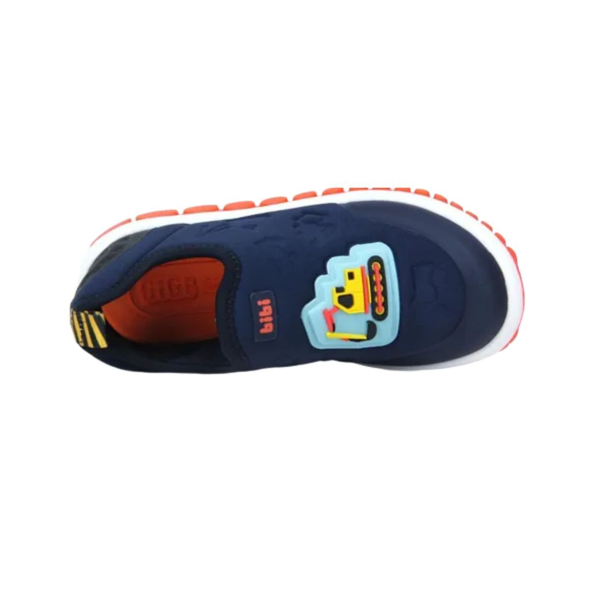Tênis Casual Infantil Bibi Roller 2.0 Azul Azul/Laranja 4