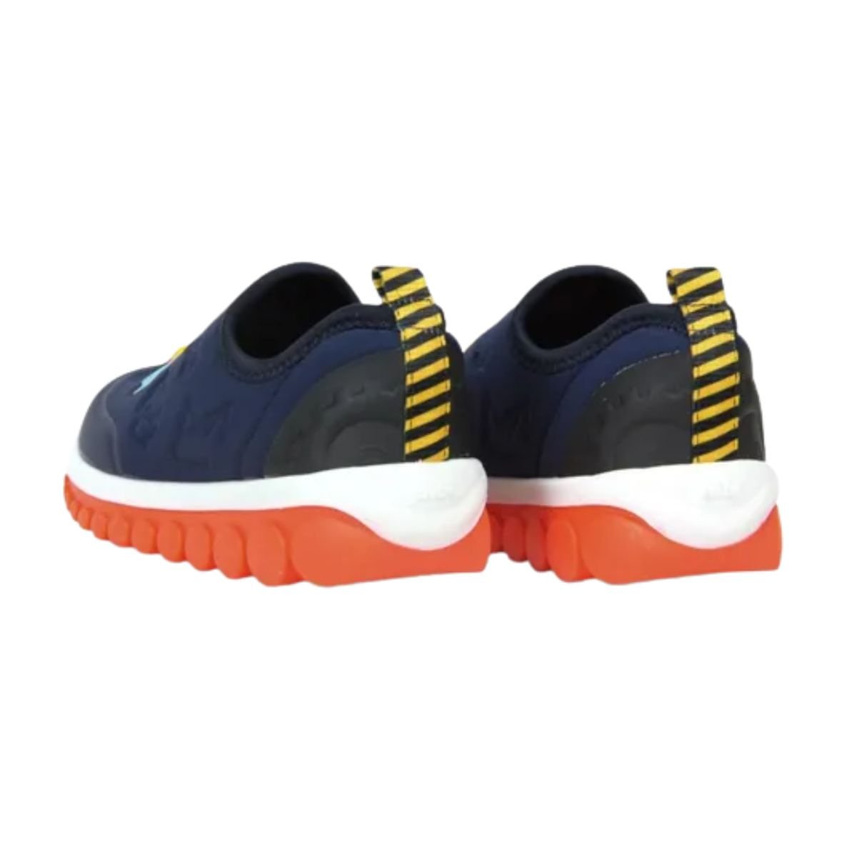 Tênis Casual Infantil Bibi Roller 2.0 Azul Azul/Laranja 7