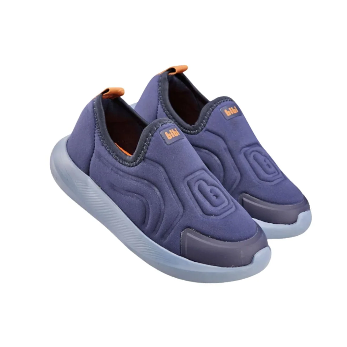 Tênis Running Infantil Bibi Slip On Flash Azul Azul 2