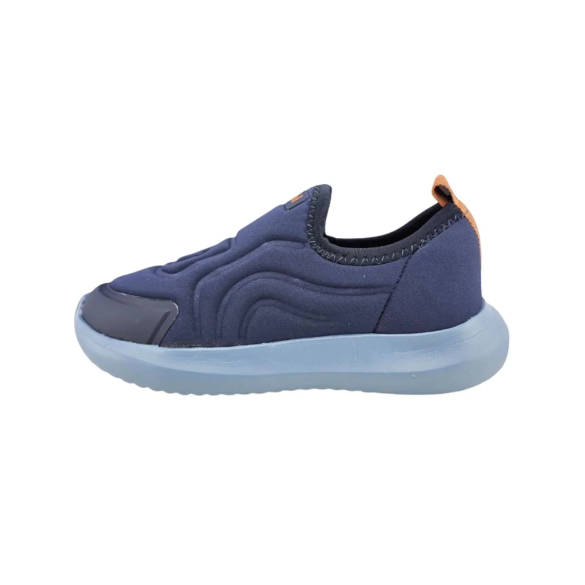 Tênis Running Infantil Bibi Slip On Flash Azul Azul 3