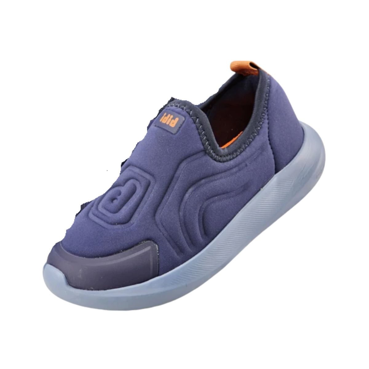Tênis Running Infantil Bibi Slip On Flash Azul Azul 5
