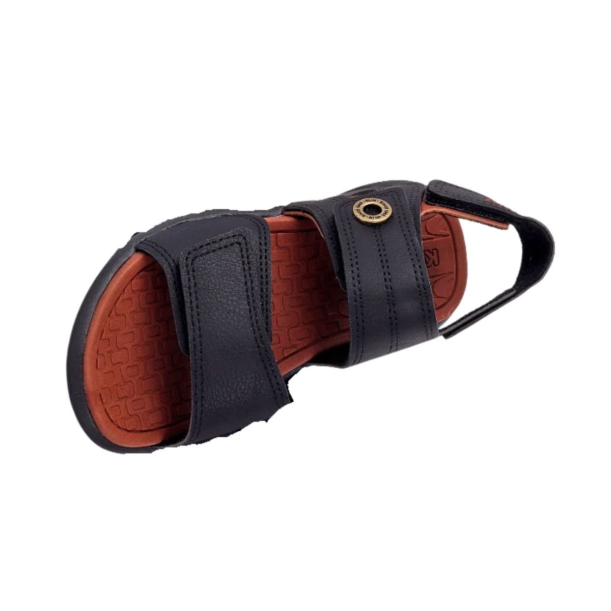 Sandália Infantil Papete Klin Urban Preta Preto/Marrom 5