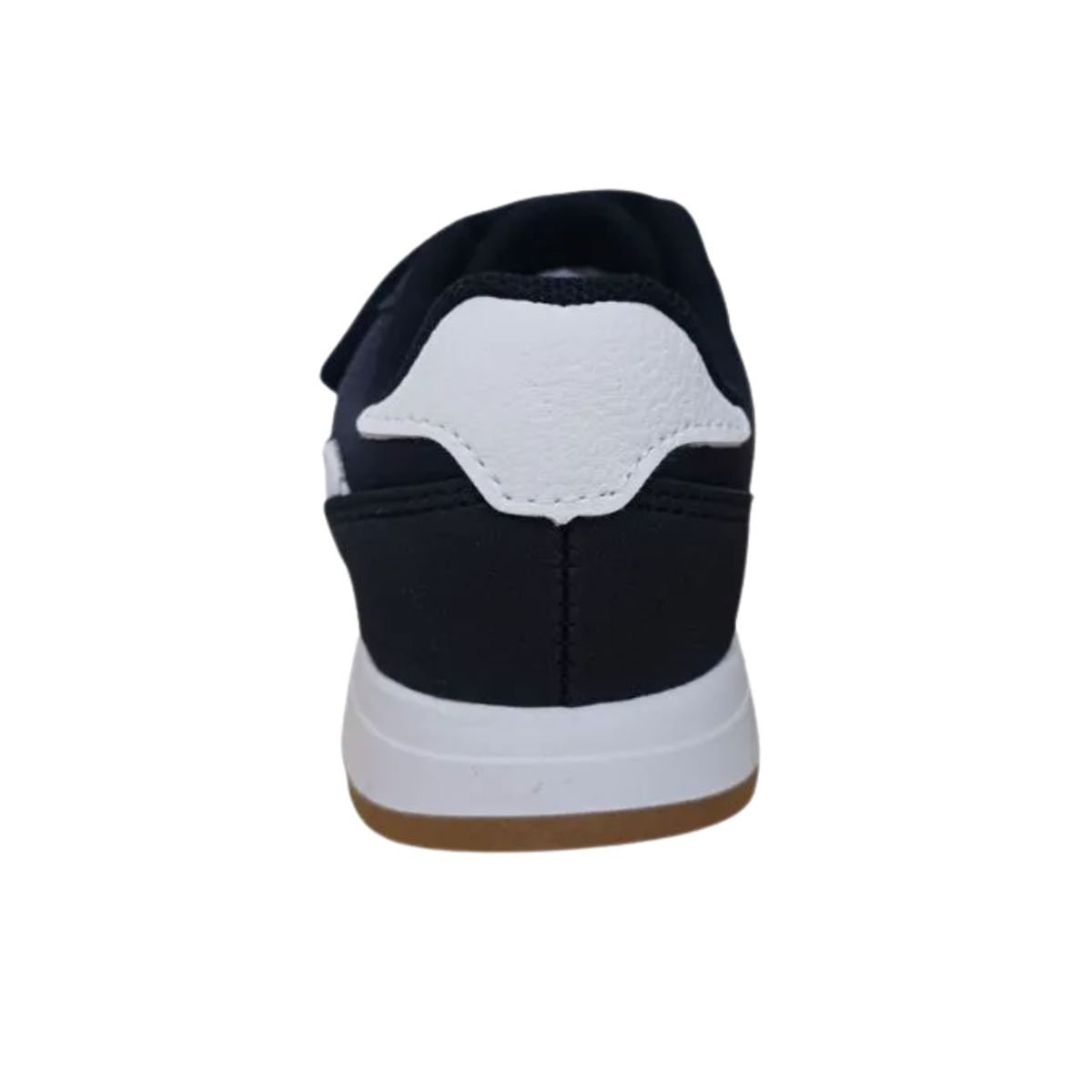 Tênis Casual Infantil Klin Walk Mini Preto Preto/Branco 5