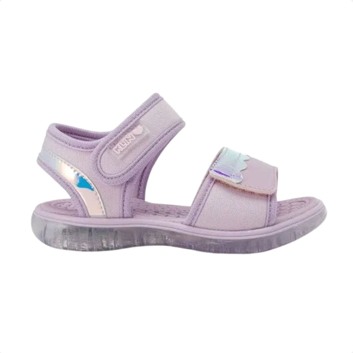 Sandália Infantil Papete Klin Light Lilás