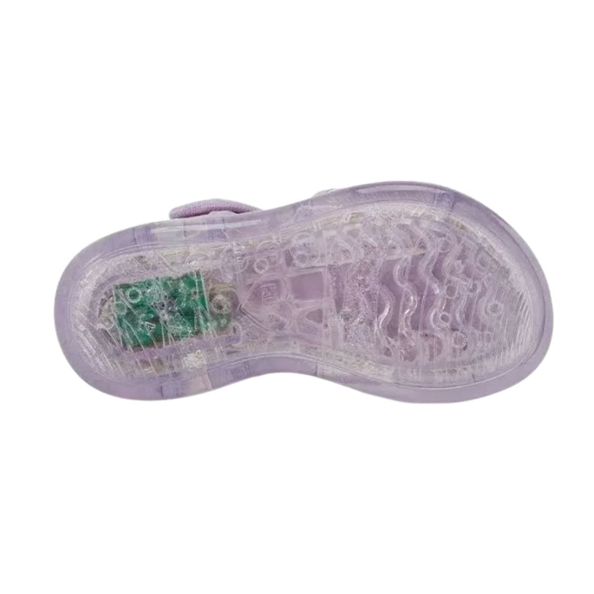 Sandália Infantil Papete Klin Light Lilás Rosa/Roxo 3