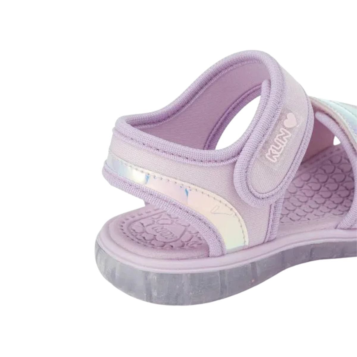 Sandália Infantil Papete Klin Light Lilás Rosa/Roxo 4