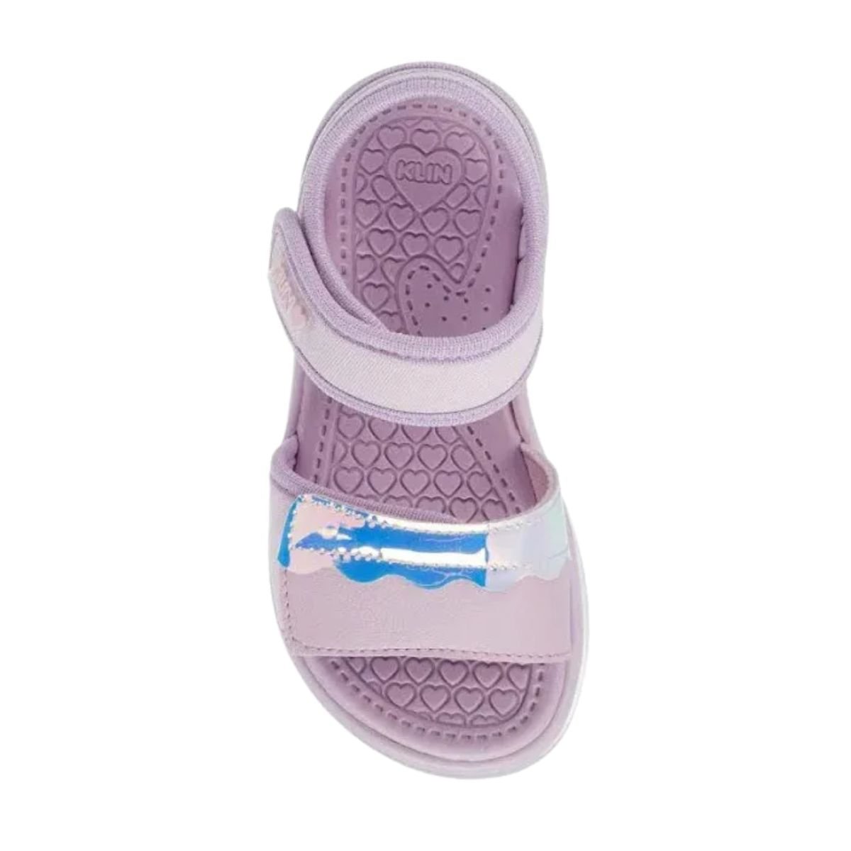 Sandália Infantil Papete Klin Light Lilás Rosa/Roxo 5