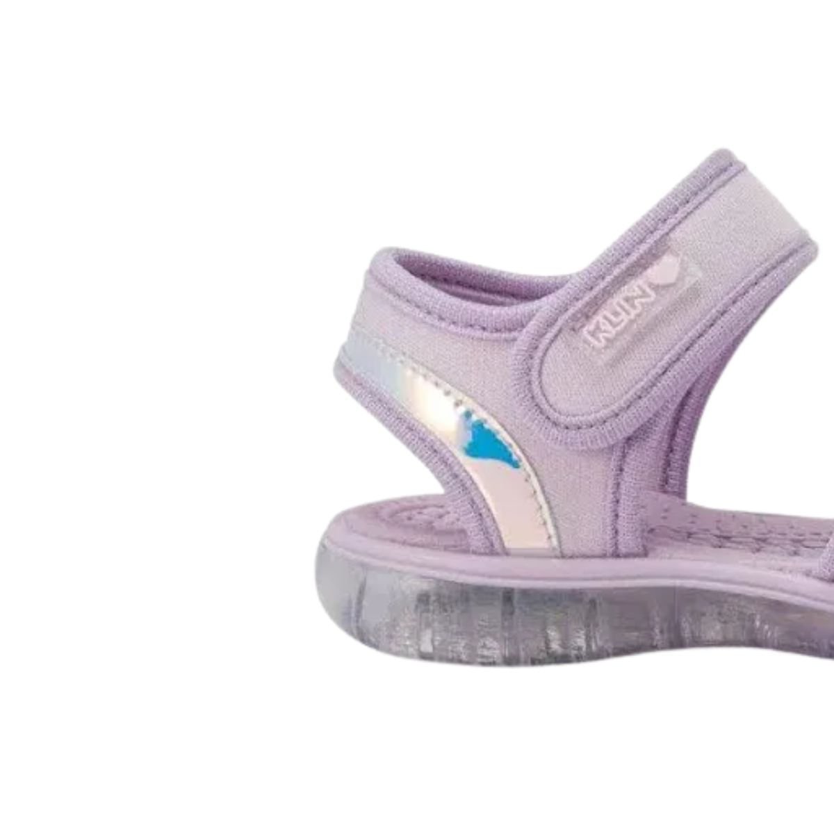 Sandália Infantil Papete Klin Light Lilás Rosa/Roxo 7