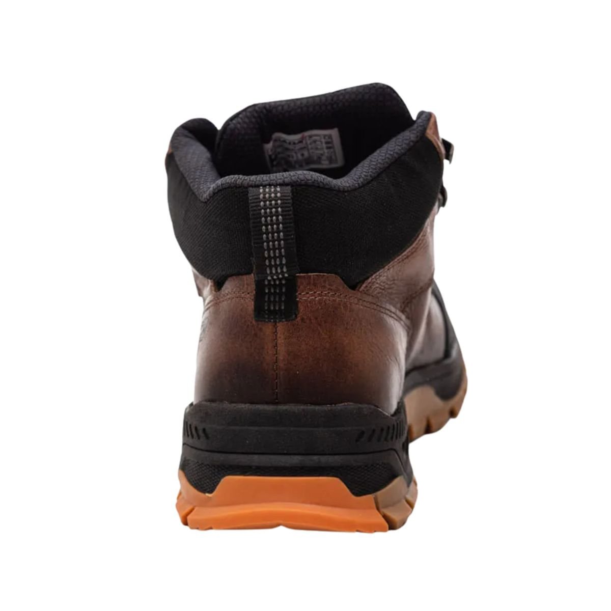 Bota Masculina Coturno Trekking Pegada Marrom Castanho 5