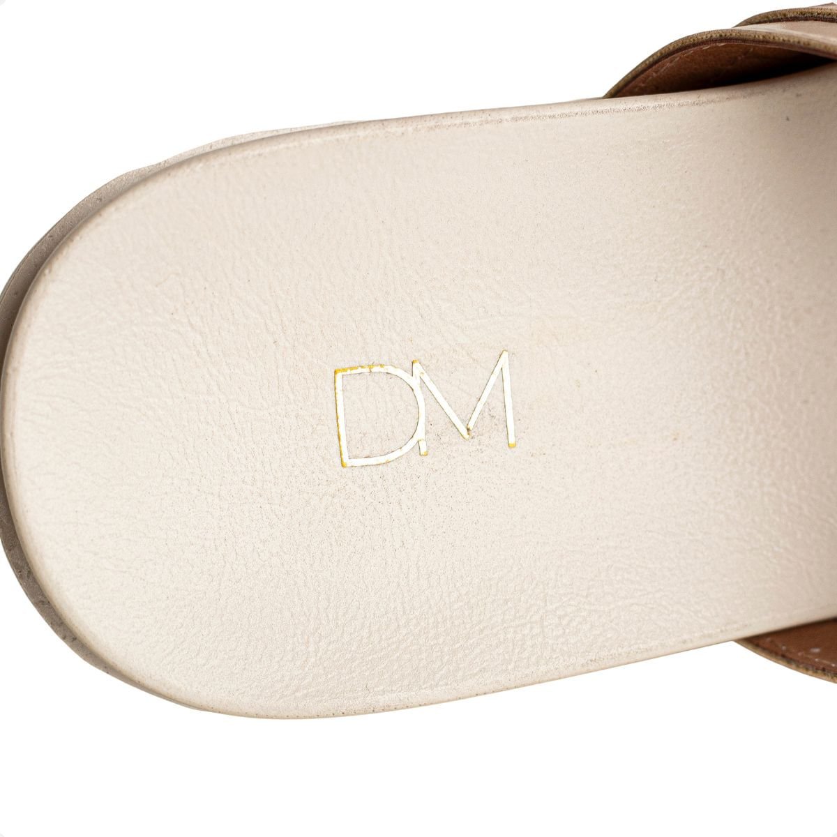 Papete Dupla Tira Off-White Dm Branco 7