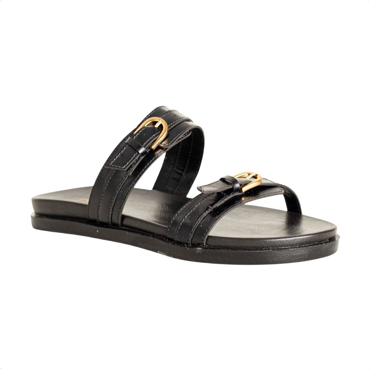 Papete Dupla Tira Preta Dm Preto 2