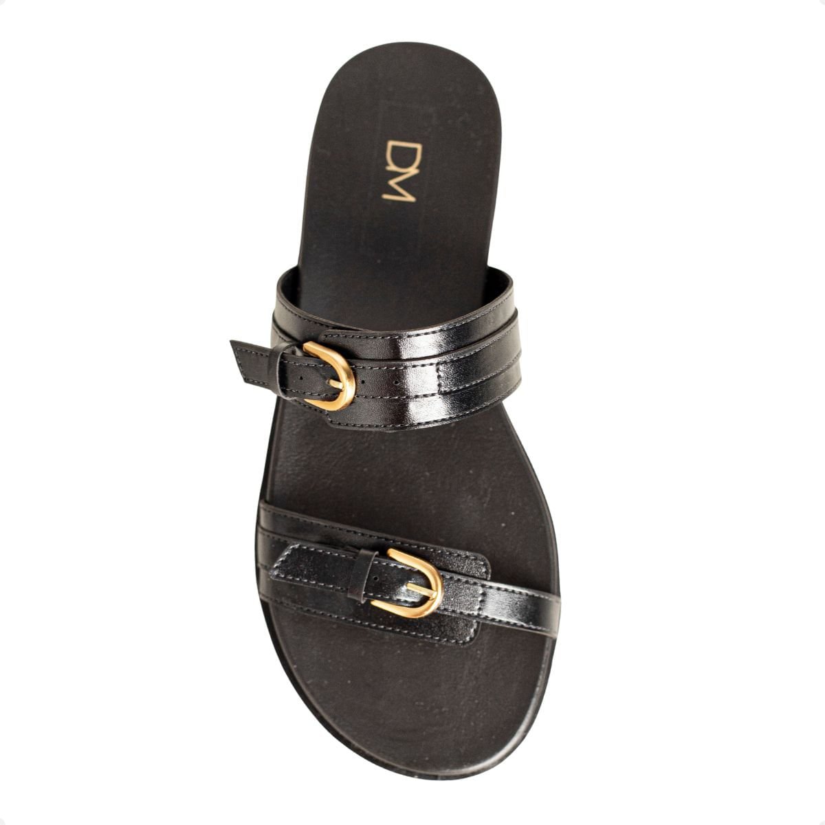 Papete Dupla Tira Preta Dm Preto 6