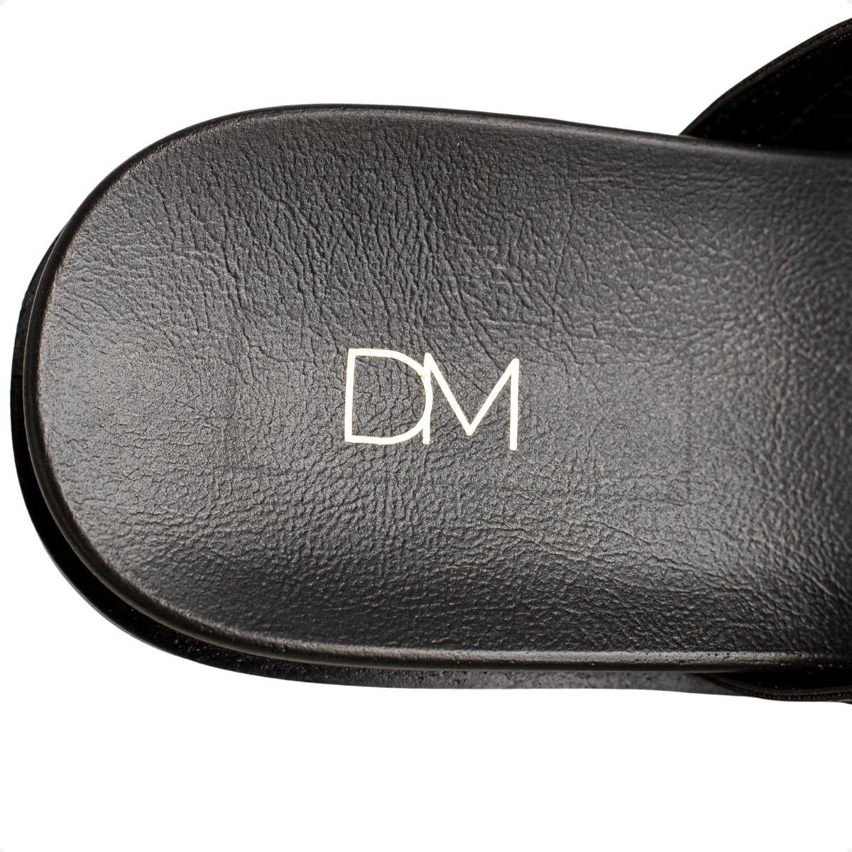 Papete Dupla Tira Preta Dm Preto 7