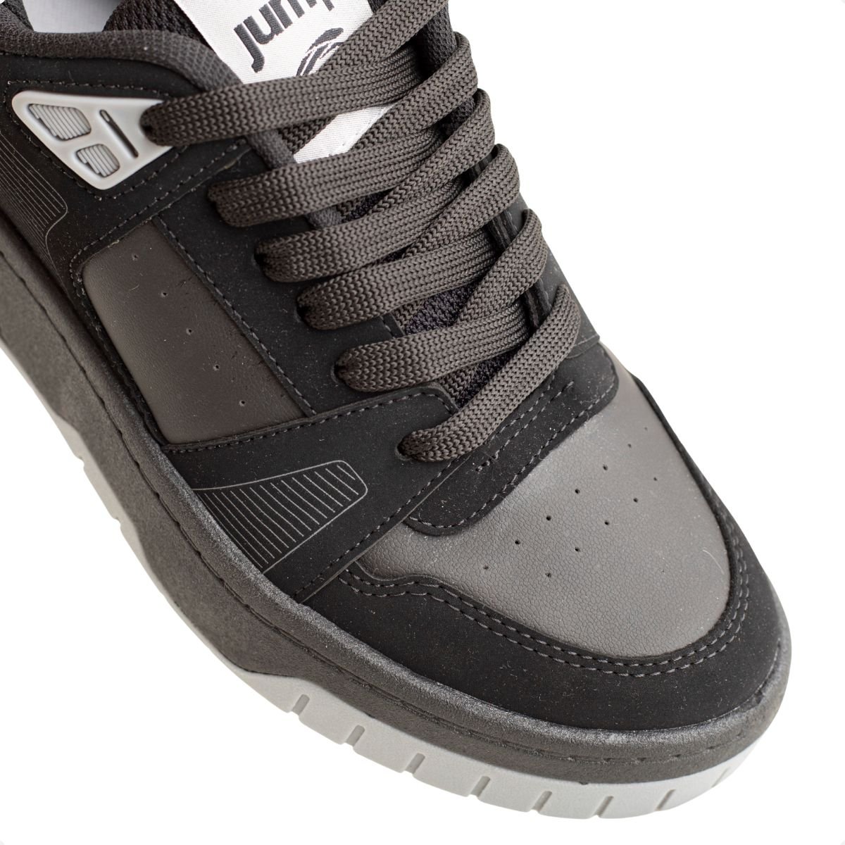 Tênis Jump Preto Preto/Cinza 3