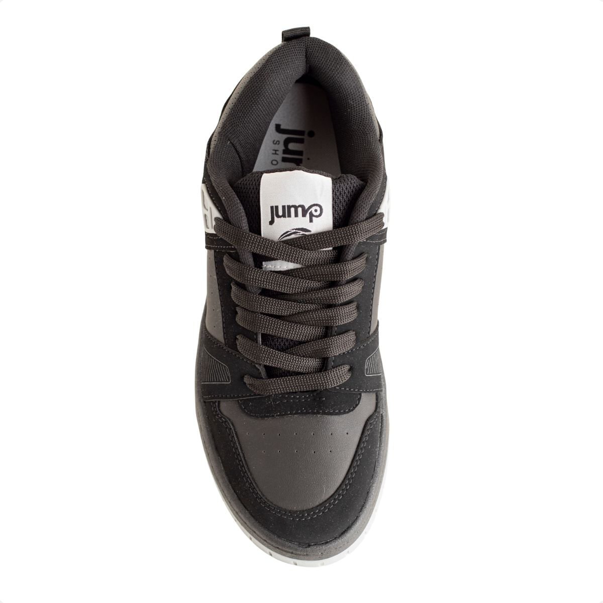 Tênis Jump Preto Preto/Cinza 6