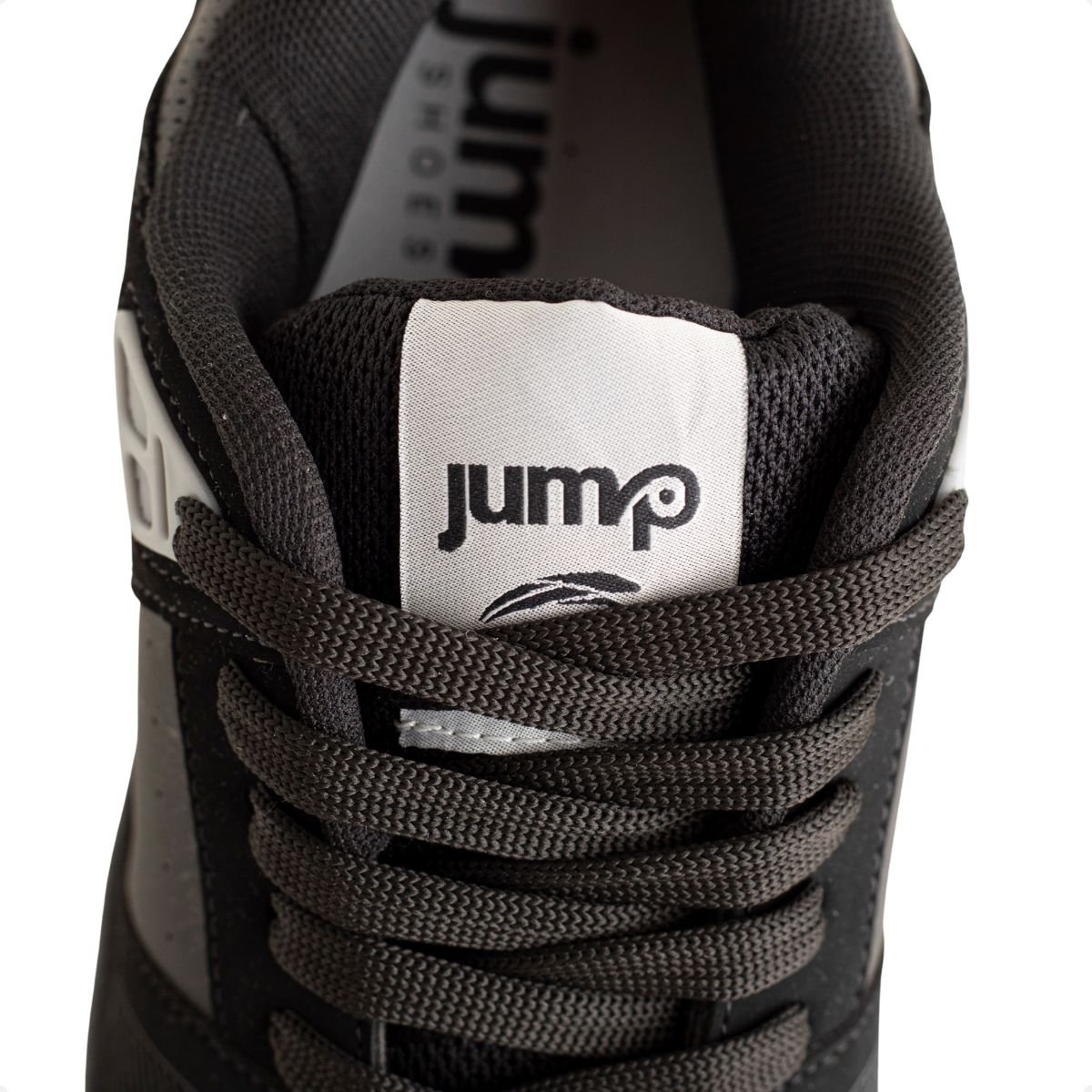 Tênis Jump Preto Preto/Cinza 7