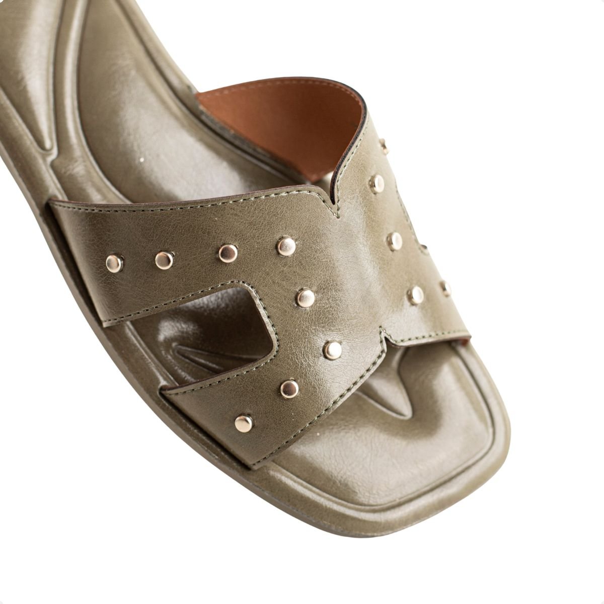 Tamanco Fem Rasteiro Dm  3055.1182- Bege 3