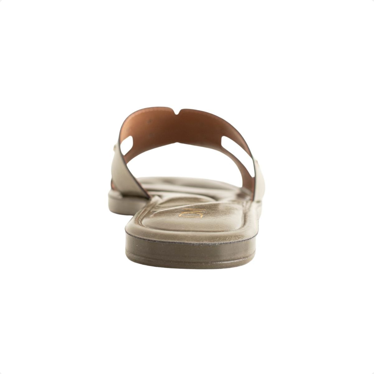 Tamanco Fem Rasteiro Dm  3055.1182- Bege 4