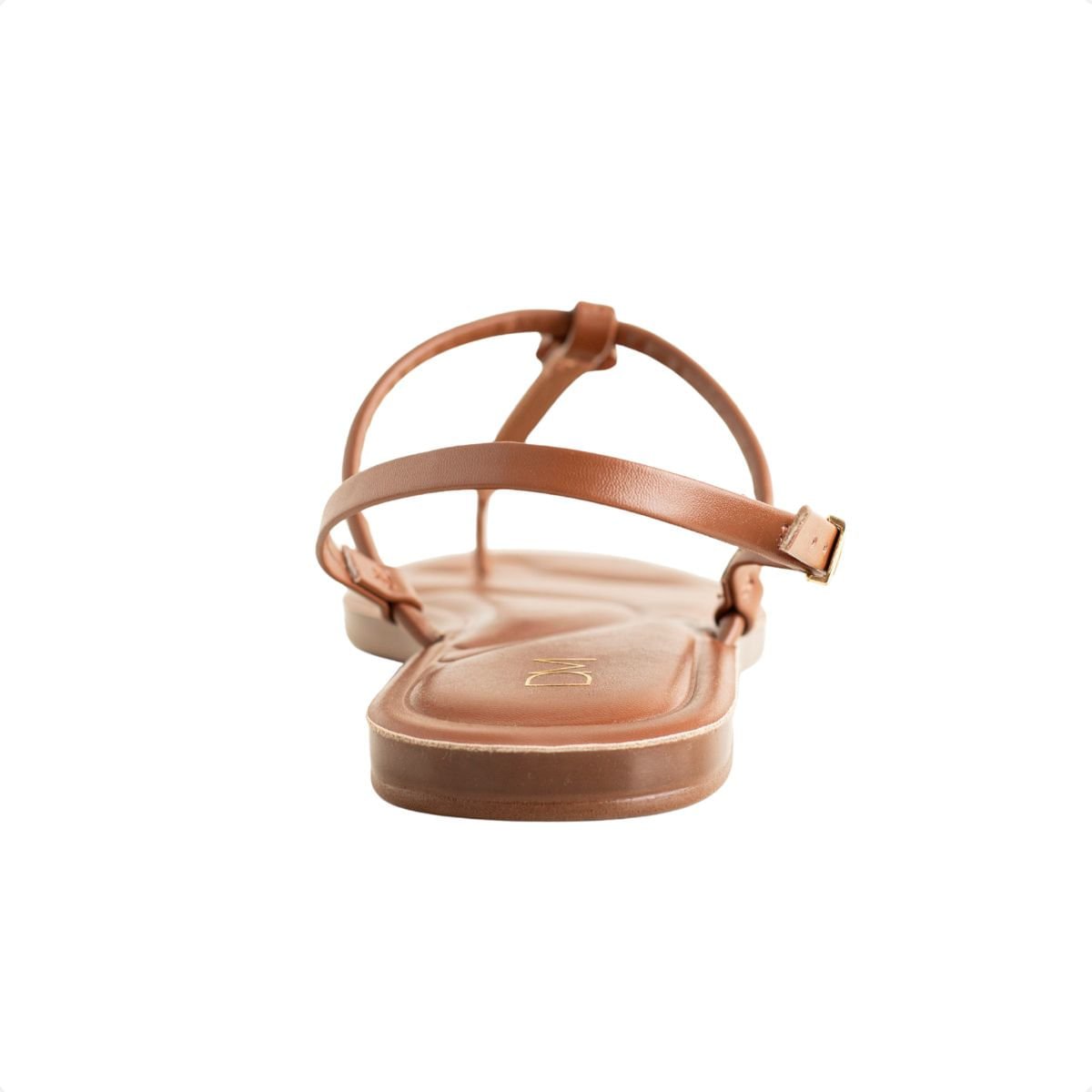 Sandalia Fem Rasteira Dm  3055.1183- Marrom 4