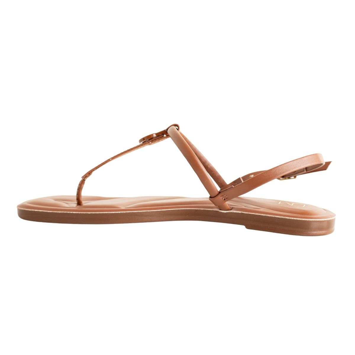 Sandalia Fem Rasteira Dm  3055.1183- Marrom 5