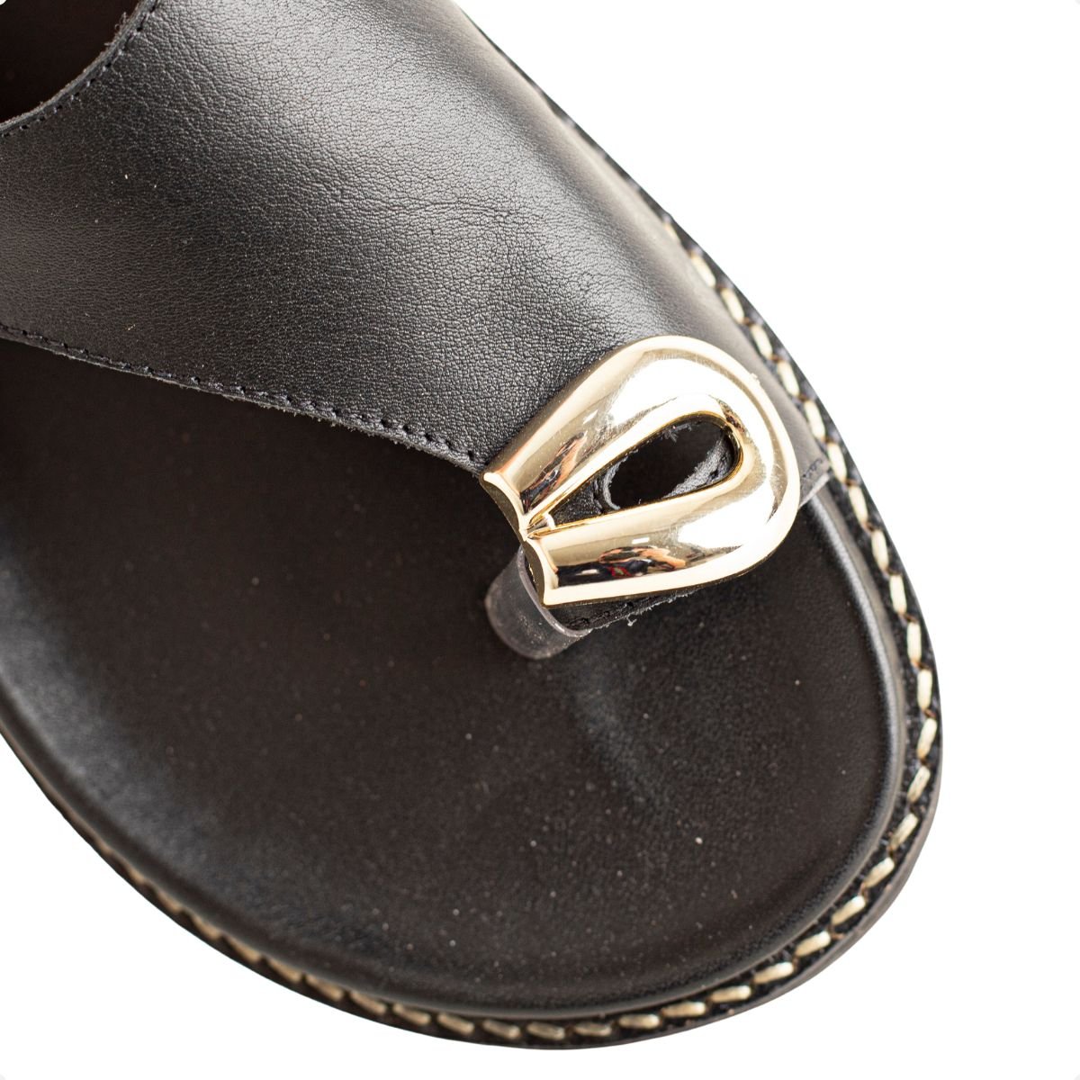 Sandália Papete Dm Easy Mood Preta Cinza 3