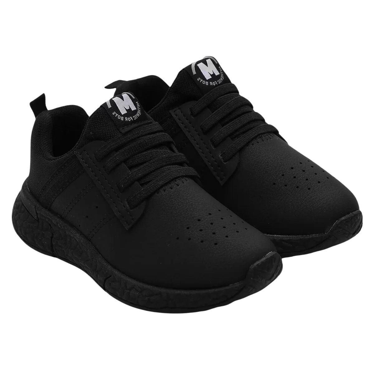 Tênis Running Infantil Molekinho Preto Preto 3