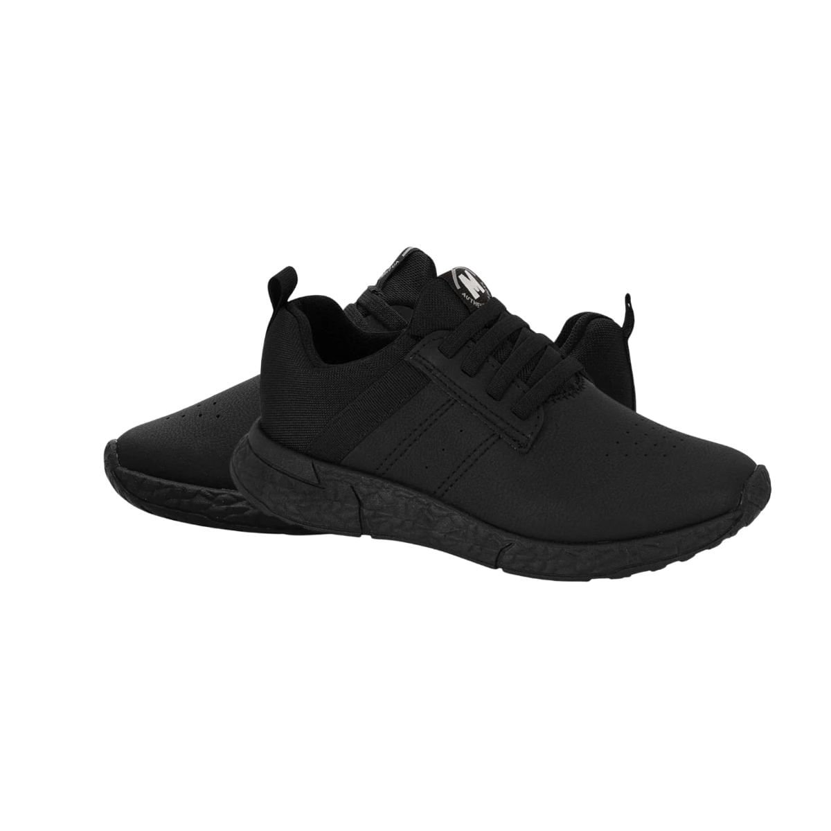 Tênis Running Infantil Molekinho Preto Preto 6