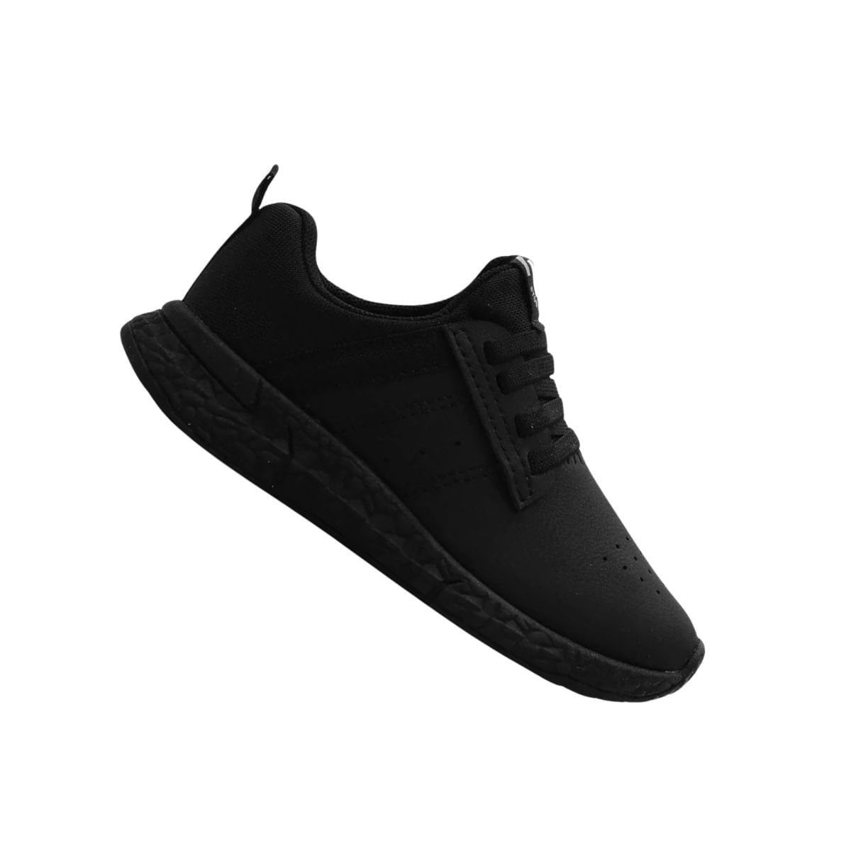 Tênis Running Infantil Molekinho Preto Preto 7