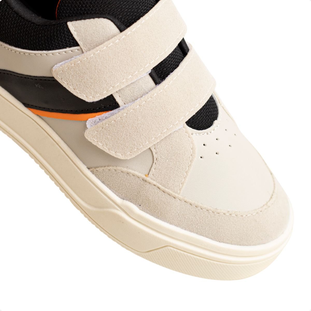 Tênis Jump Kids Easy Street Bege/Preto 3