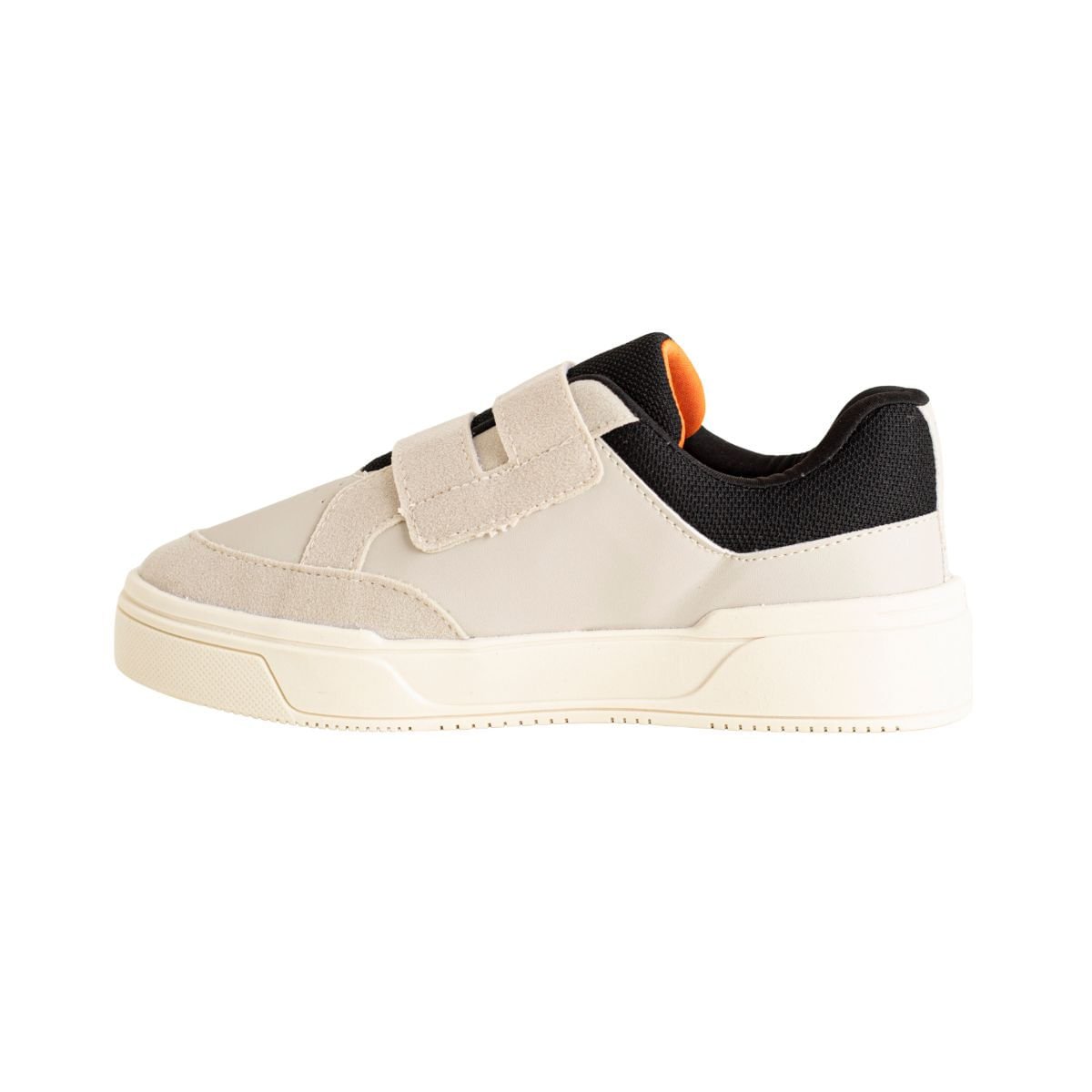 Tênis Jump Kids Easy Street Bege/Preto 5