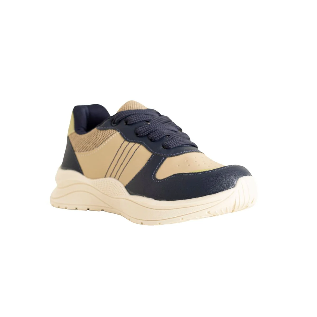 Tênis Jump Kids Active Run Bege/Azul 2