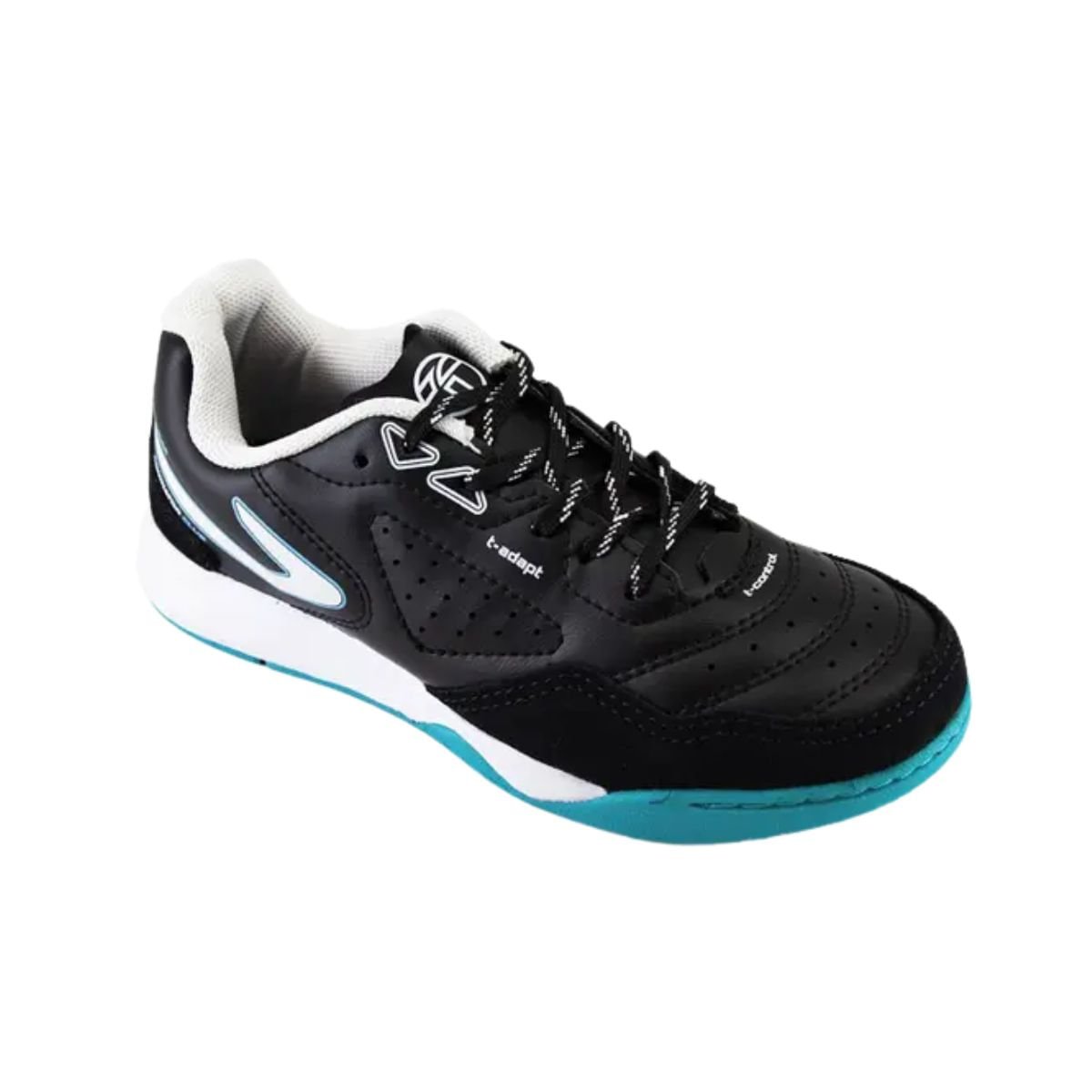 Chuteira Indoor Inf Indoor Topper Dominator Club V Tp08120001-0001 Preto/Verde 2