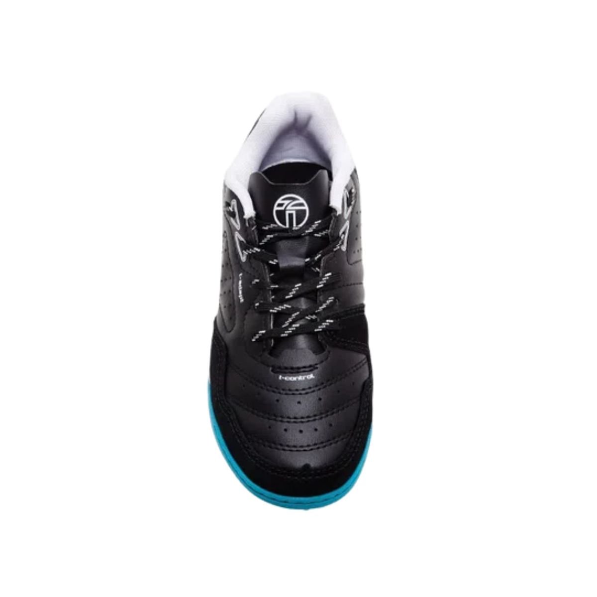 Chuteira Society Inf Society Topper Dominator Club V Tp08130001-0001 Preto/Azul 3