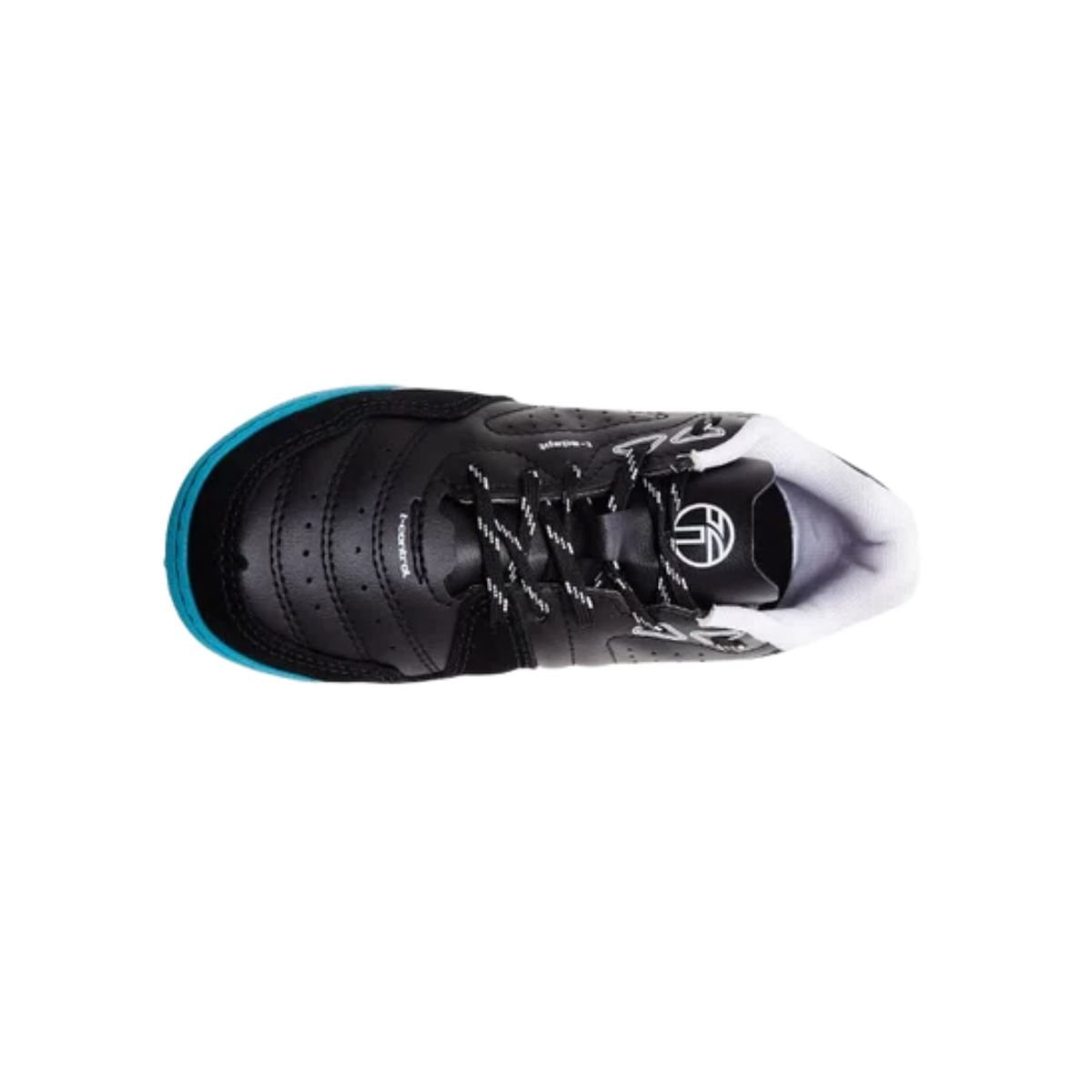 Chuteira Society Inf Society Topper Dominator Club V Tp08130001-0001 Preto/Azul 6