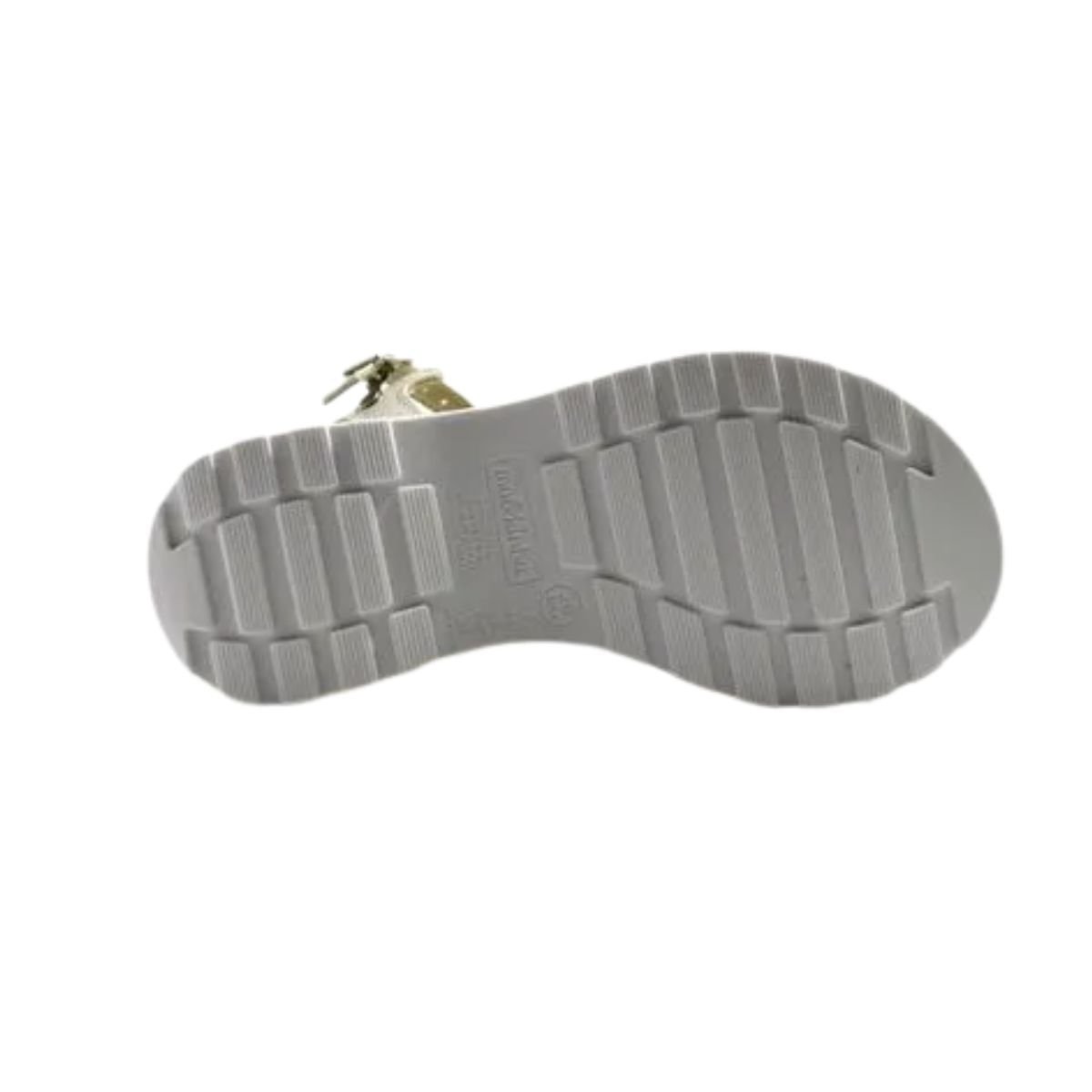 Sandália Infantil Flat Molekinha Off White Branco 4