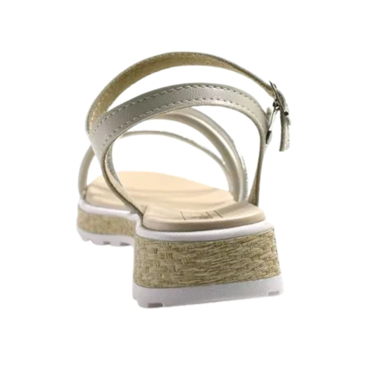 Sandália Infantil Flat Molekinha Off White Branco 7