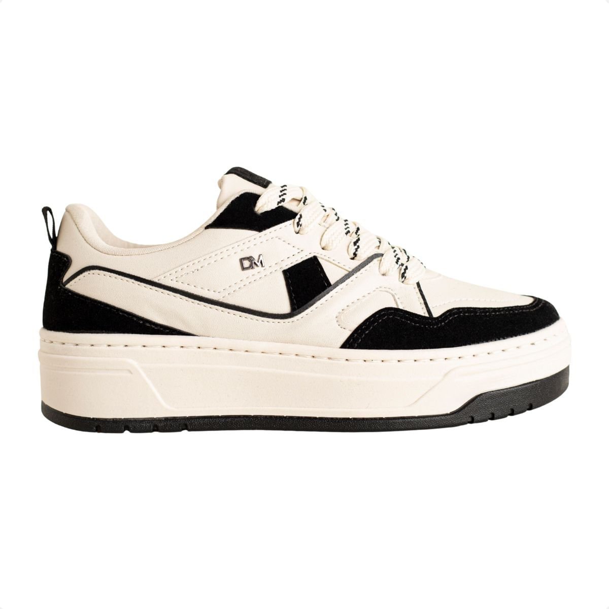 Tênis Dm Urban Oreo Branco/Preto 1