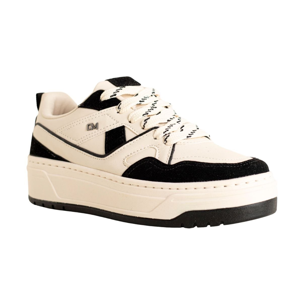 Tênis Dm Urban Oreo Branco/Preto 2