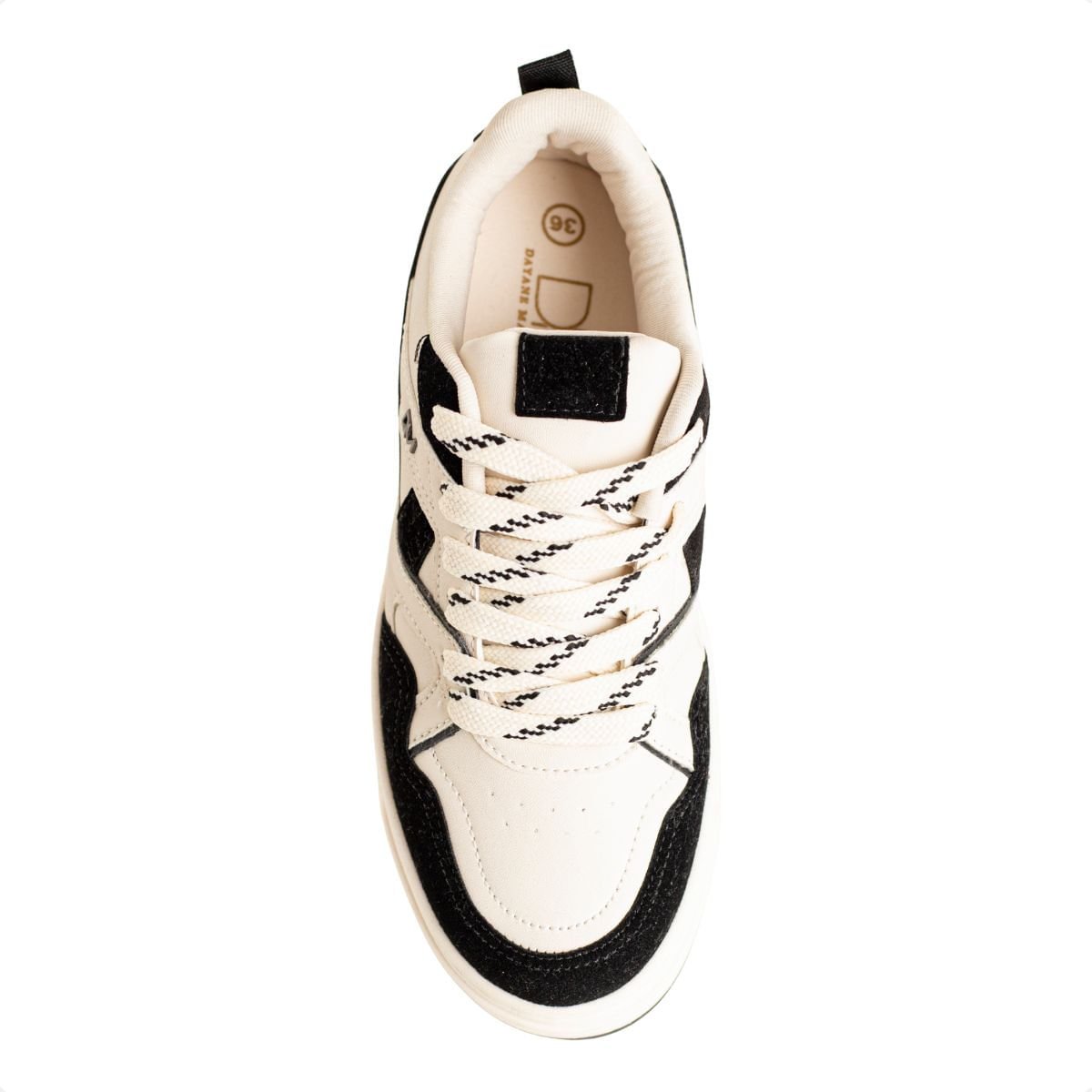 Tênis Dm Urban Oreo Branco/Preto 6