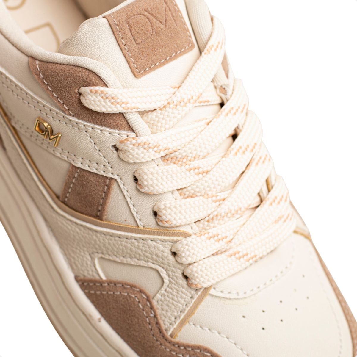 Tênis Dm Urban Cappuccino Branco/Bege 3