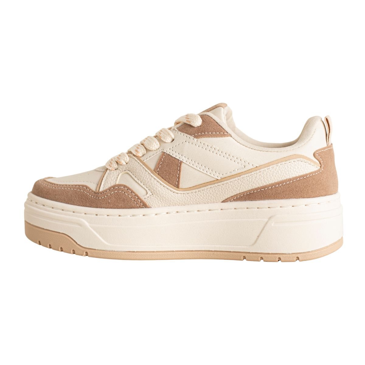 Tênis Dm Urban Cappuccino Branco/Bege 5