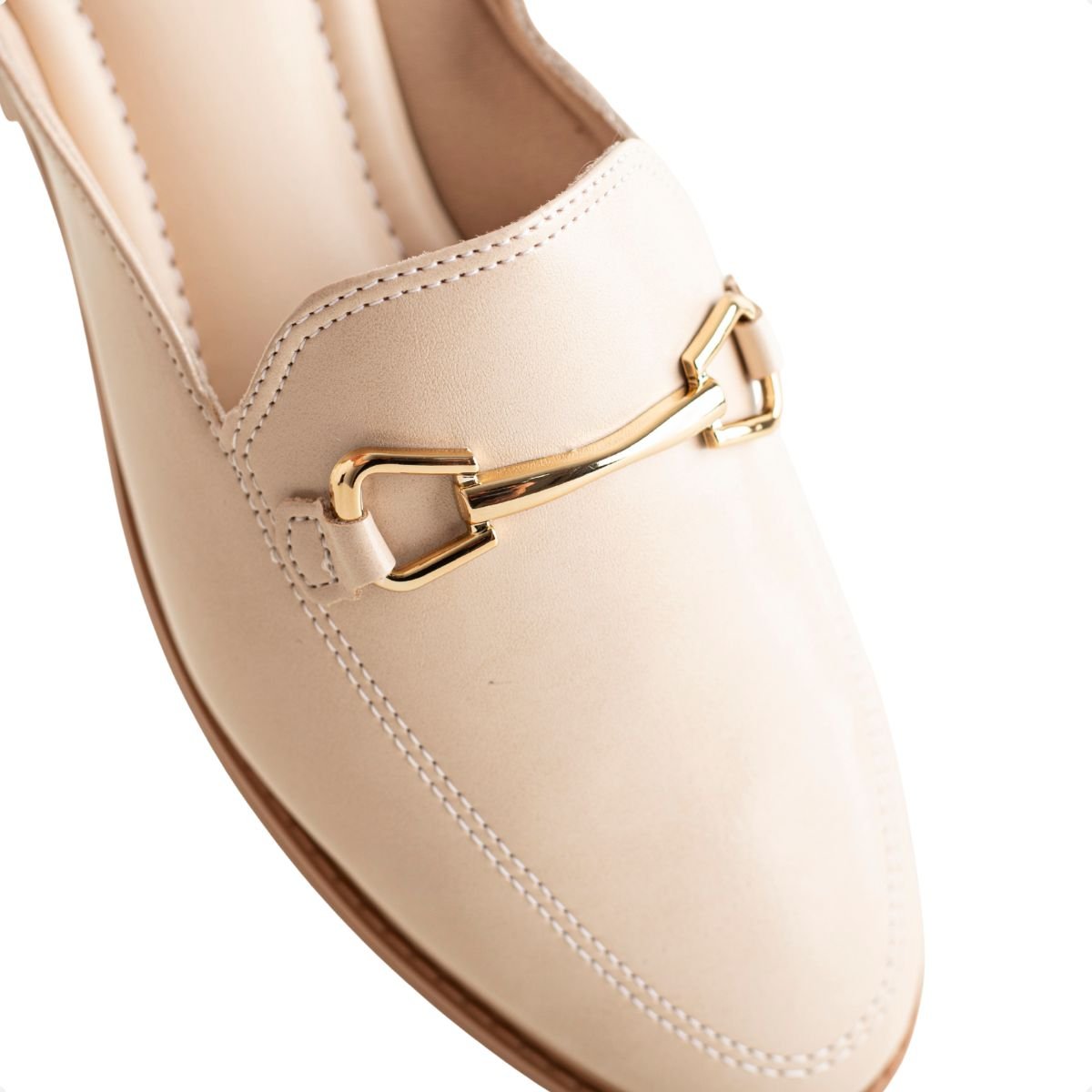 Mule Rasteira Dm Solare Nude Bege 3